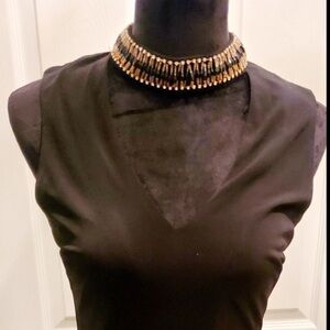 Black cocktail dress size 5